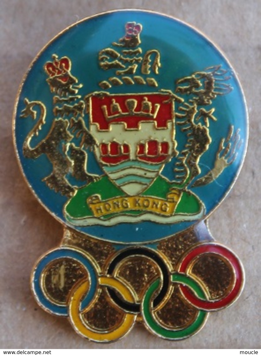 COMITE OLYMPIQUE DE HONG KONG -  OLYMPIC COMMITTEE - BARCELONA 92-  (21) - Olympic Games