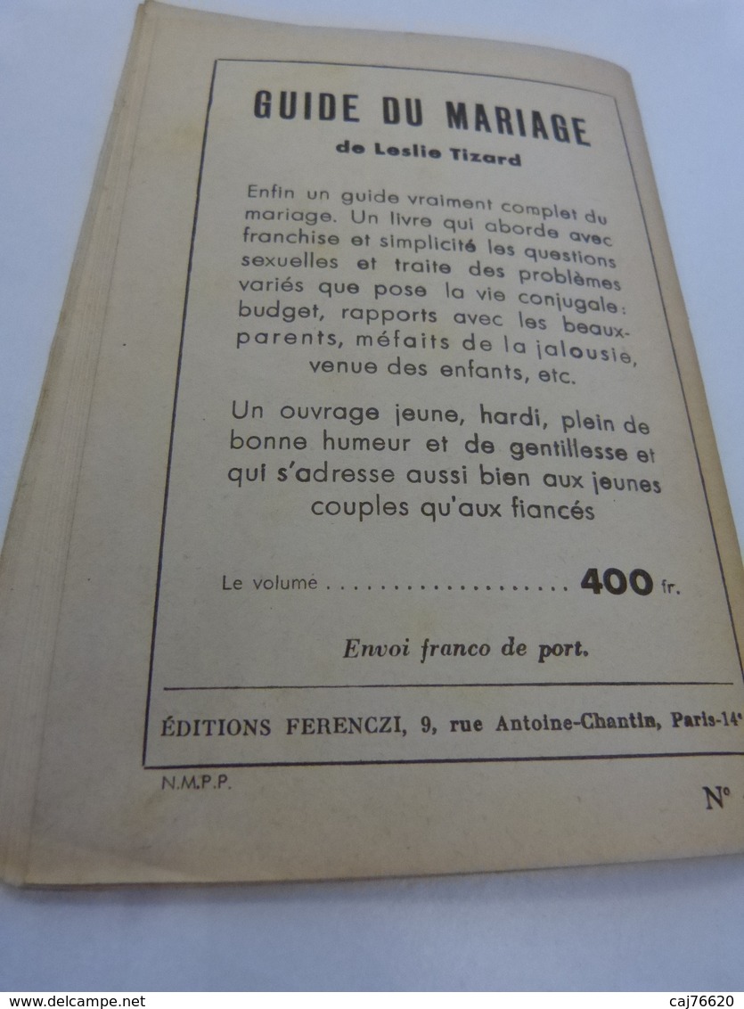 La Morte A De La Poigne   , Mon Roman Policier ,serge Alkine (cai01) - Ferenczi