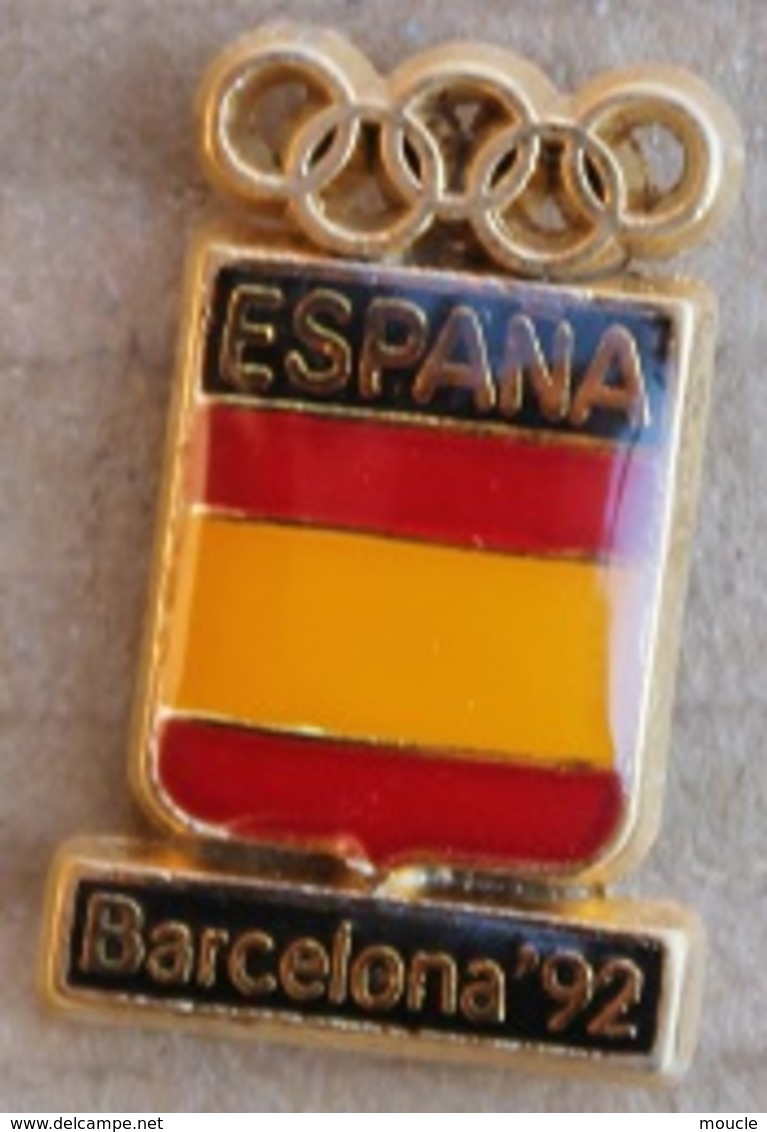 COMITE OLYMPIQUE DE L'ESPAGNE   -  SPAIN OLYMPIC COMMITTEE - JEUX OLYMPIQUES - BARCELONA 92 - ESPANA - (21) - Olympische Spelen