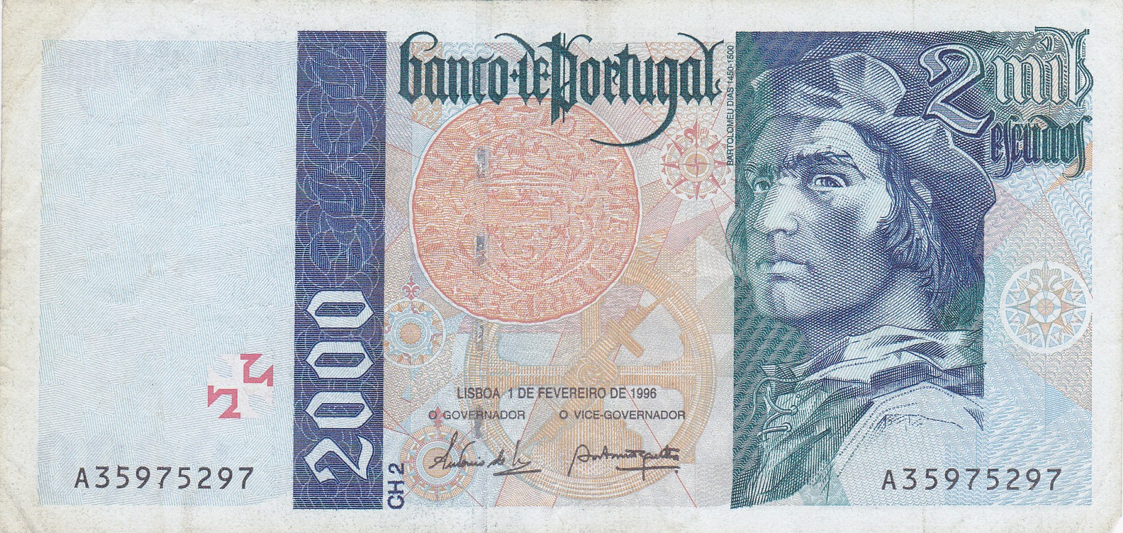 Banco De PORTUGAL  1996. - Portogallo