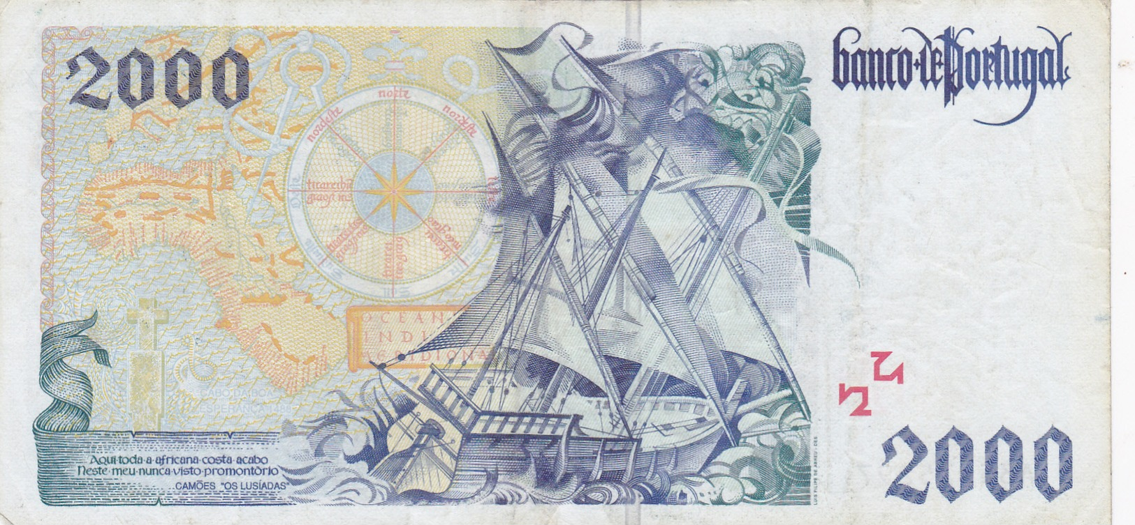 Banco De PORTUGAL  1996. - Portogallo