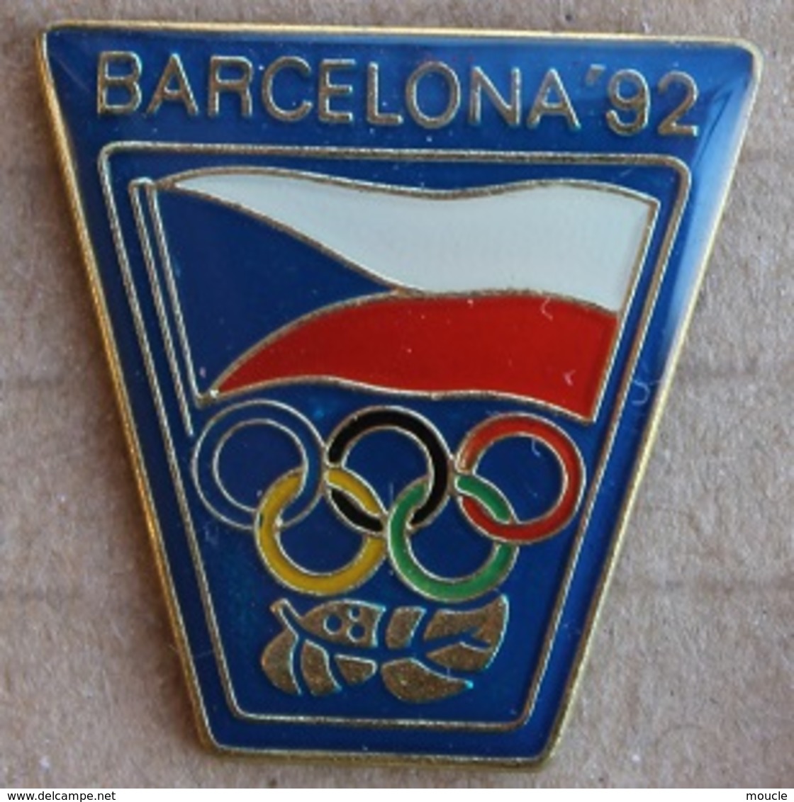 COMITE OLYMPIQUE DELA TCHEQUIE - CZECH OLYMPIC COMMITTEE - JEUX OLYMPIQUES - BARCELONA 92 -  (21) - Juegos Olímpicos