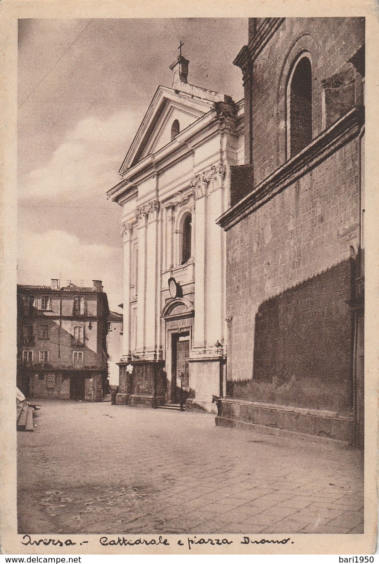 Aversa - Cattedrale E Piazza Duomo - Aversa