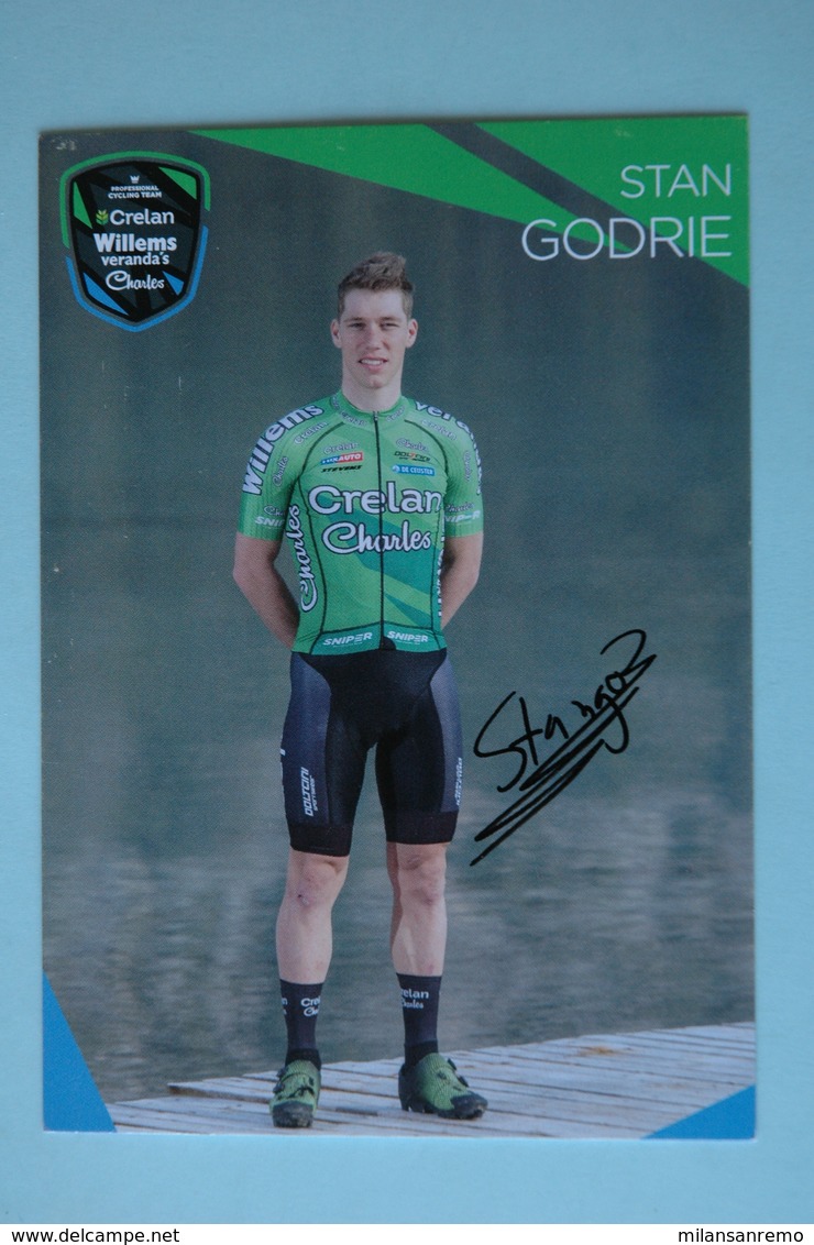 CYCLISME: STAN GODRIE - Cyclisme