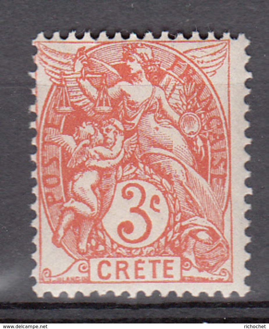 Crète 3 ** - Unused Stamps