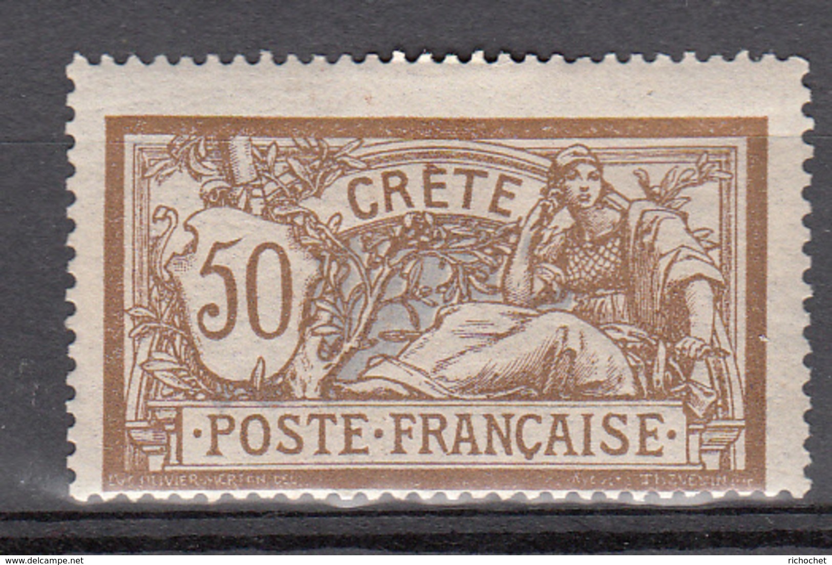 Crète 12 * - Unused Stamps