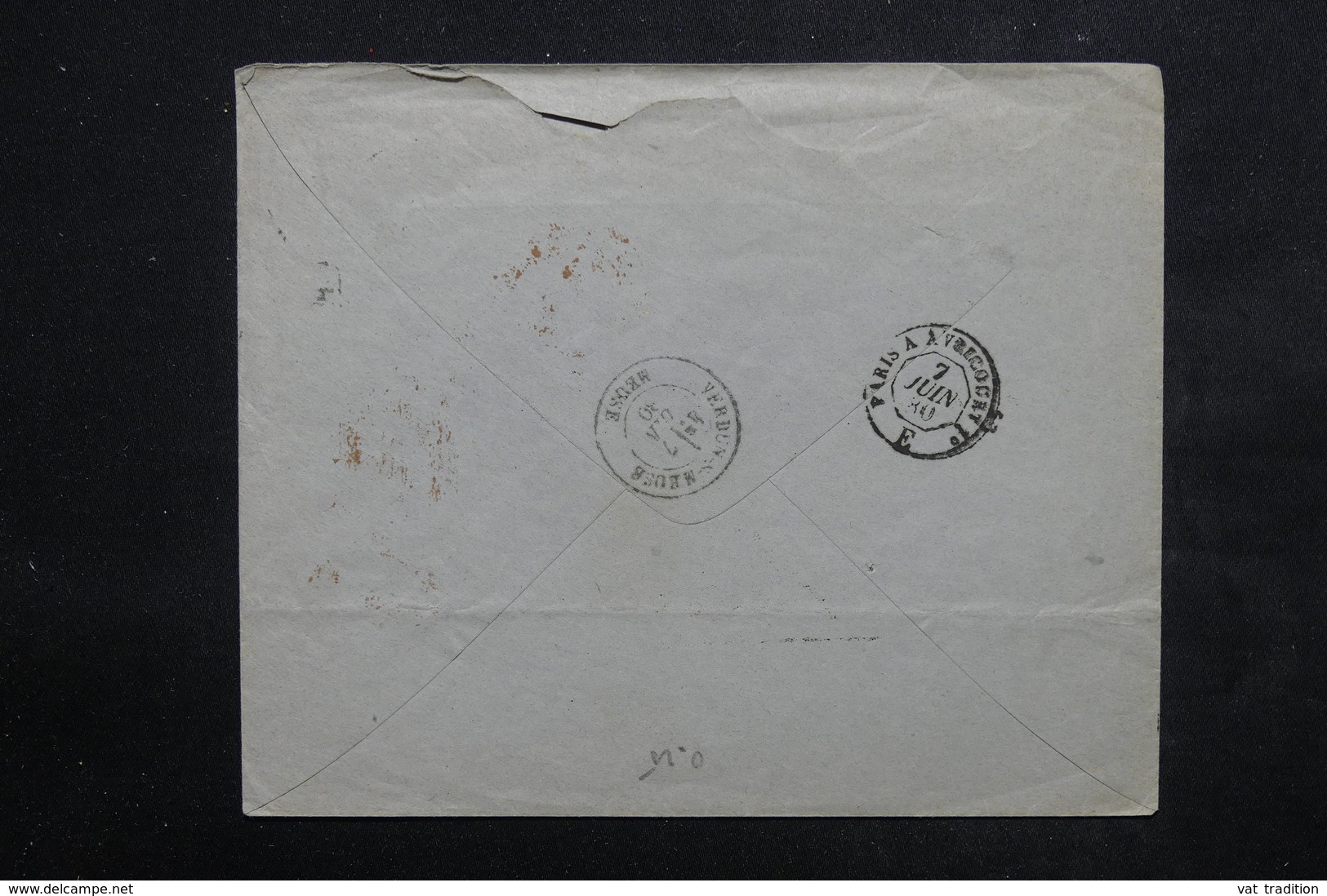 ALLEMAGNE - Enveloppe Commerciale De Saint Johann Ad Saar Pour La France En 1880 - L 23910 - Cartas & Documentos