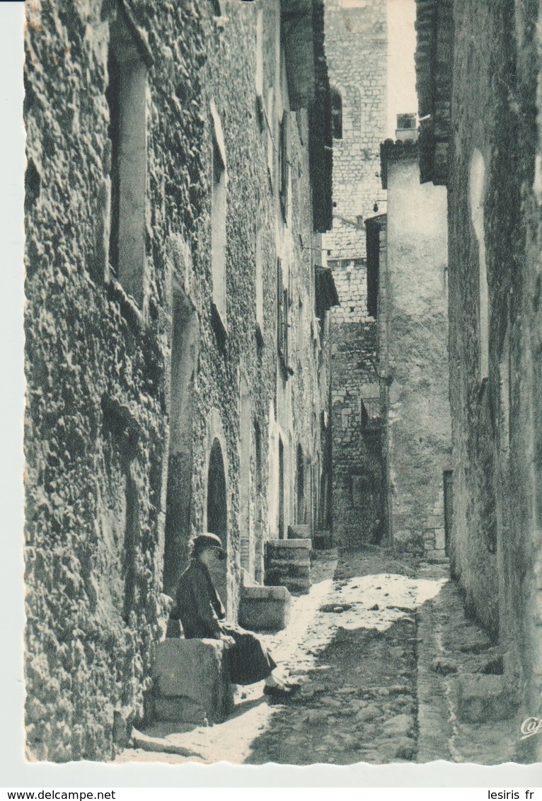 C. P. -  VENCE - RUE PISANI - 45 - ANIMÉE - C. A. P. - Vence