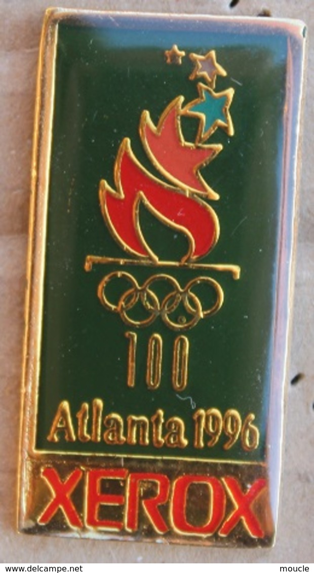 JEUX OLYMPIQUES ATLANTA 1996 - XEROX SPONSOR - OLYMPIC GAMES  -  (21) - Jeux Olympiques