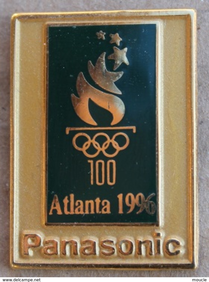 JEUX OLYMPIQUES ATLANTA 1996 - PANASONIC SPONSOR - OLYMPIC GAMES  -  (21) - Jeux Olympiques