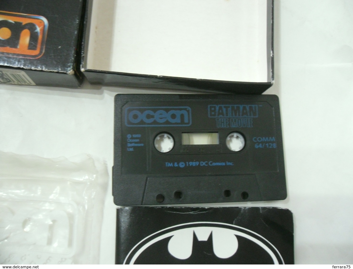 BATMAN OCEAN COMMODORE SPECTRUM AMSTRAD VINTAGE. - Commodore