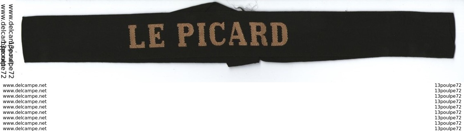 BANDE DE BACHI  ---  LE PICARD -- - Marine