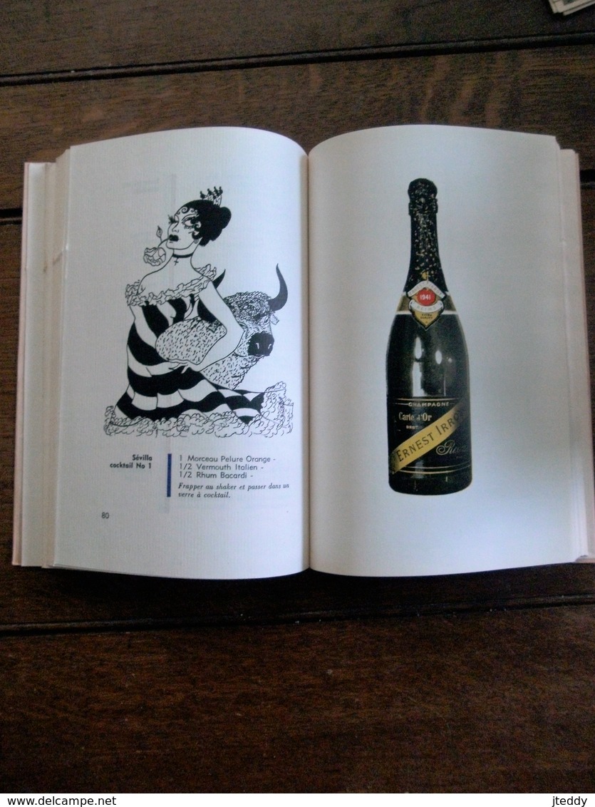 Oud Boek 1949  LIVRE   De COCKTAILS   Door  Emile BAUWENS - Gastronomie