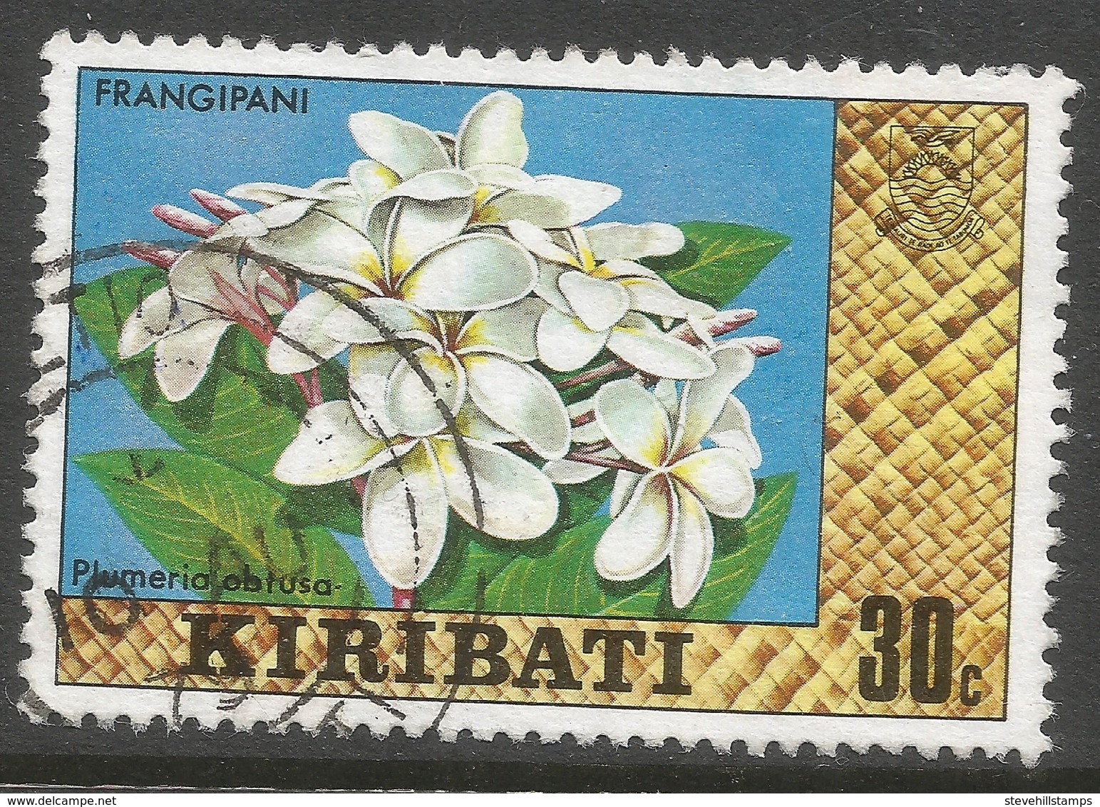 Kiribati. 1979 Definitives. 30c Used. SG 95 - Kiribati (1979-...)