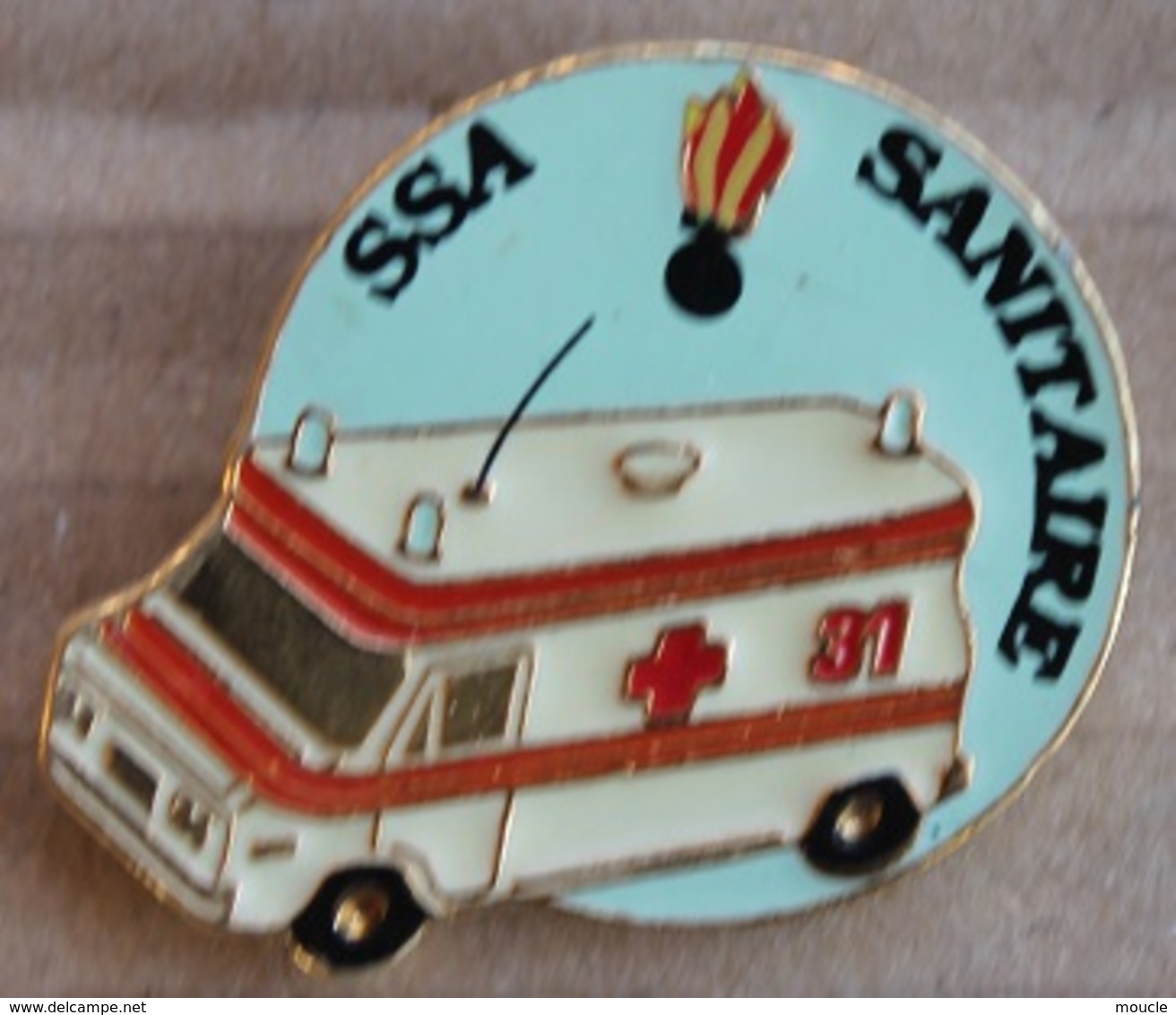 SERVICE SECURITE DE L'AEROPORT - S.S.A. - GENEVE - SAPEURS POMPIERS - SANITAIRES - AMBULANCE  -   (21) - Feuerwehr