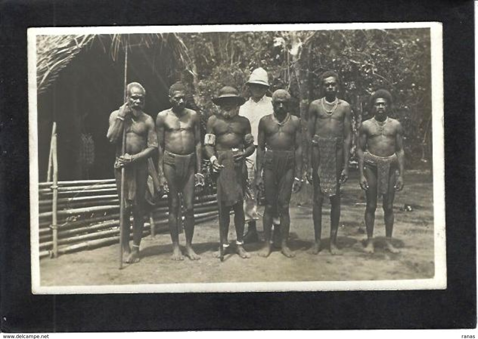 CPA Nouvelle Calédonie New Calédonia Non Circulé Carte Photo RPPC - Nouvelle Calédonie