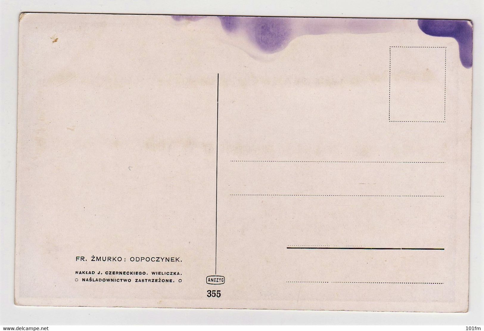 F. ZMURKO - ODPOCZYNEK - Other & Unclassified