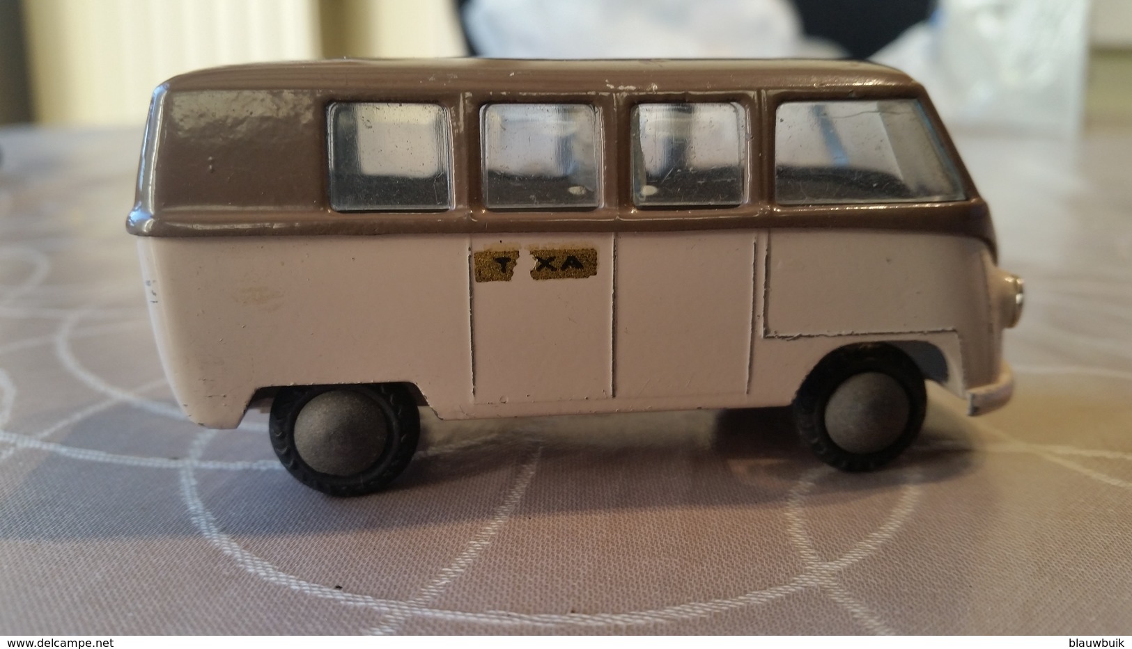 Tekno 410 Volkswagen Taxa Splitscreen Combi Type 1 - Camions, Bus Et Construction