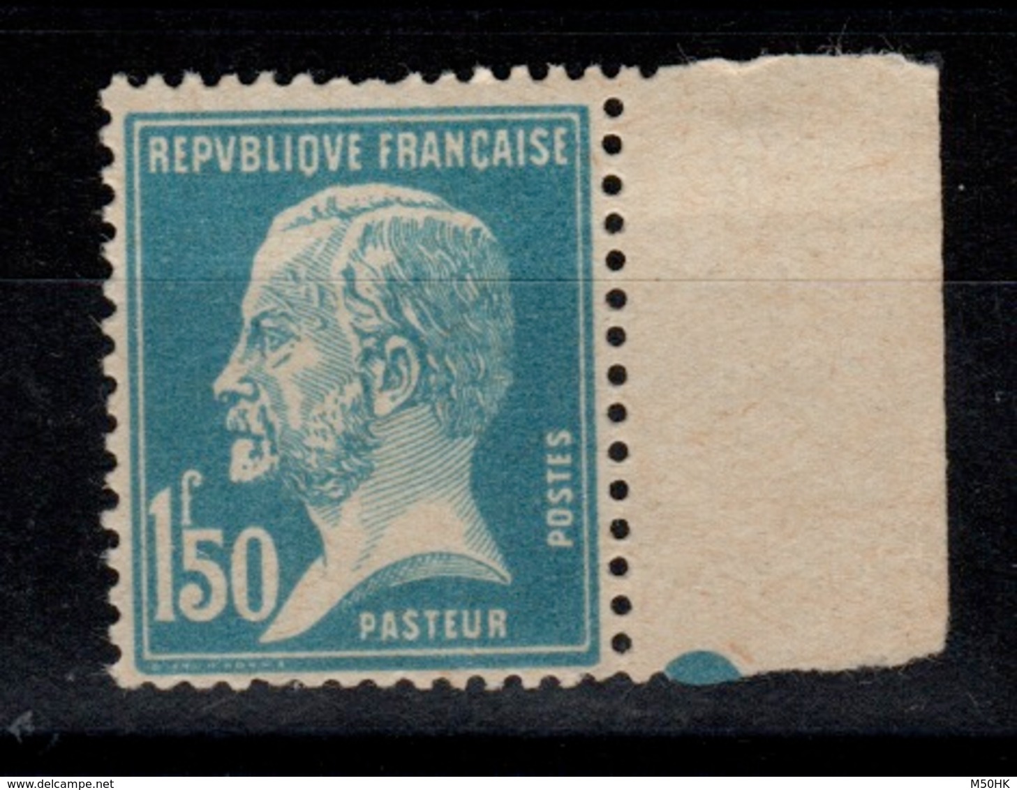 YV 181 N** Pasteur BdF Cote 25 Euros + Centrage - Neufs