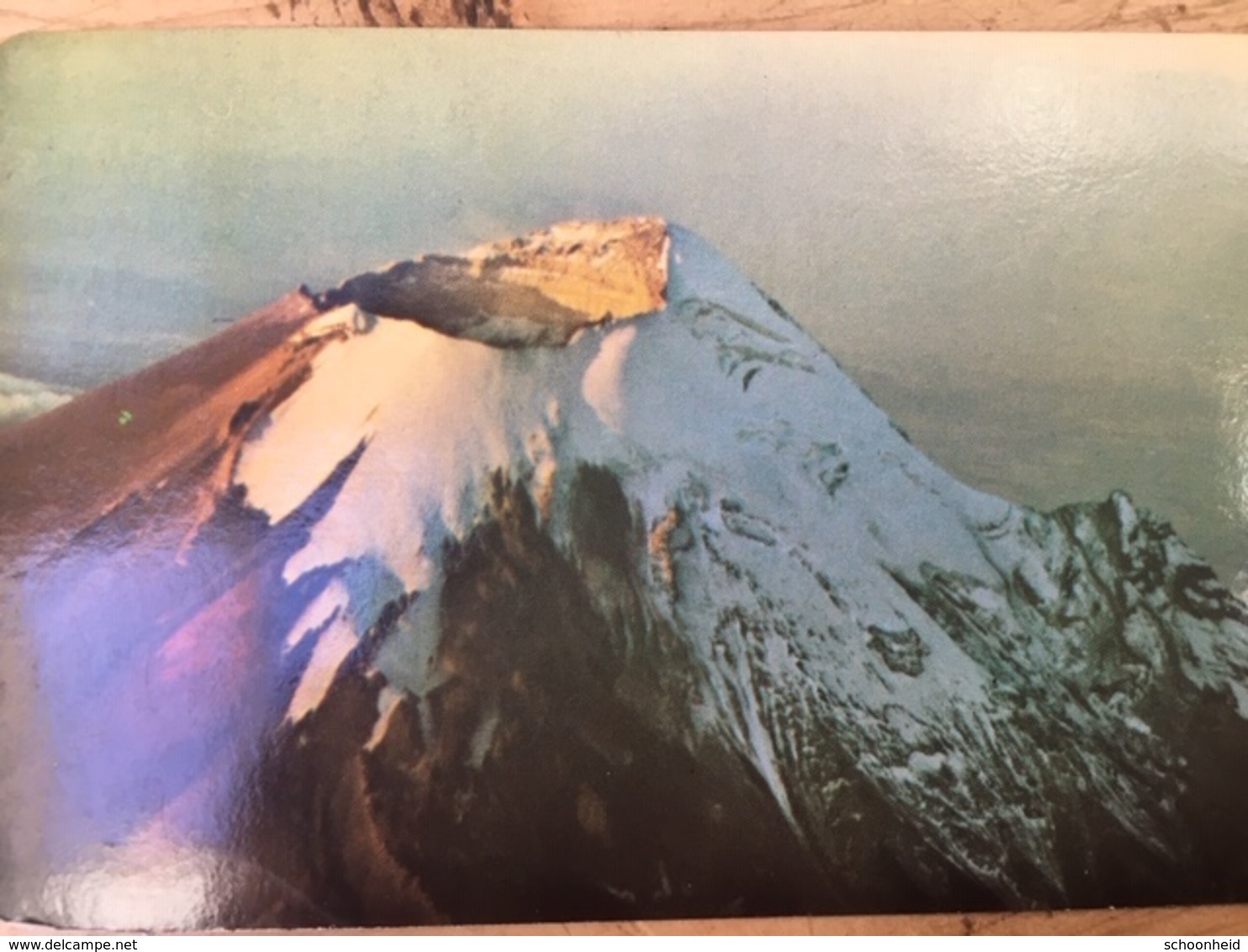 Postkaart Mexico Popocatepetl Vulkaan - Non Classés