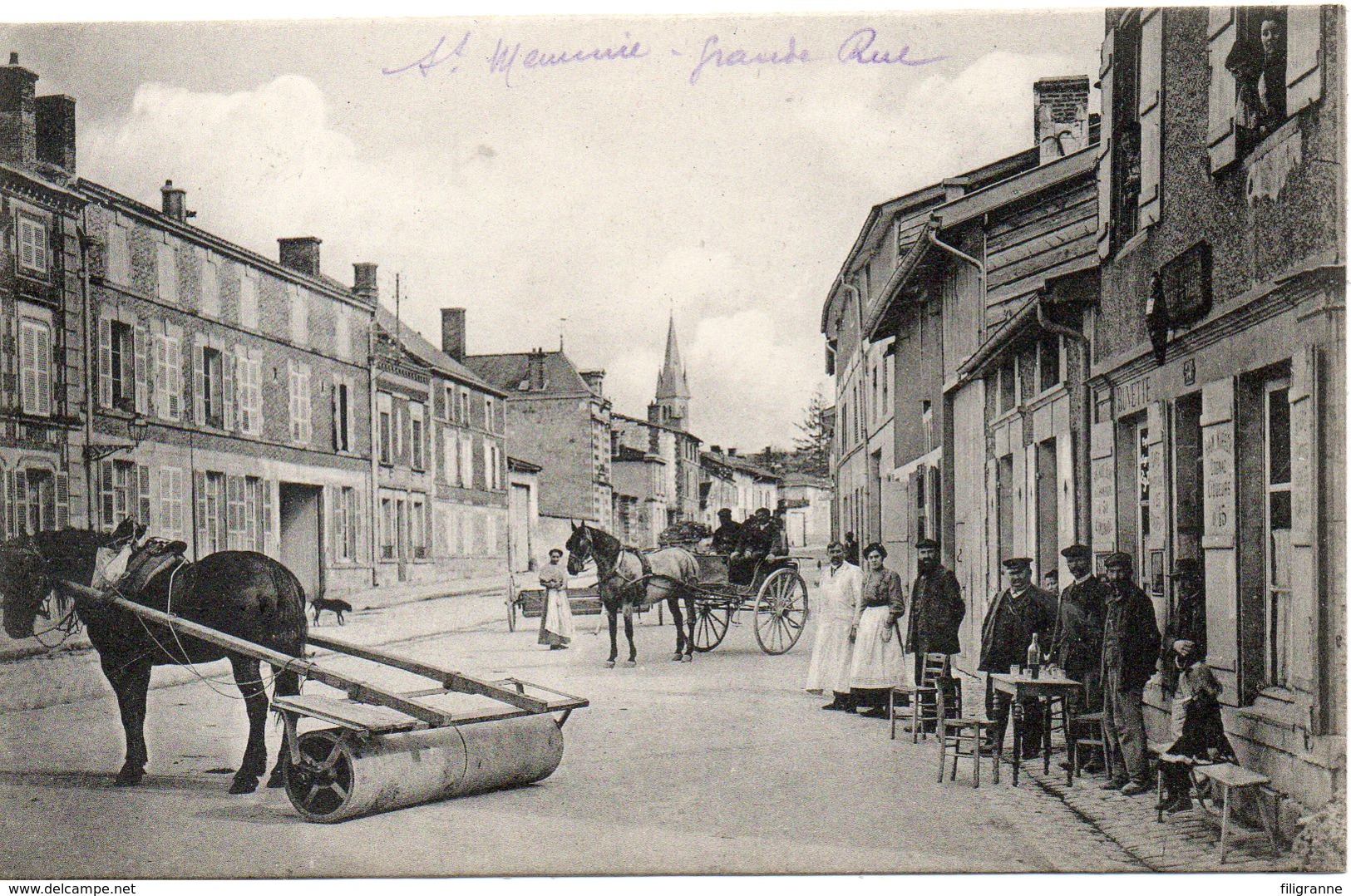 ST MEMMIE GRANDE RUE - Autres & Non Classés