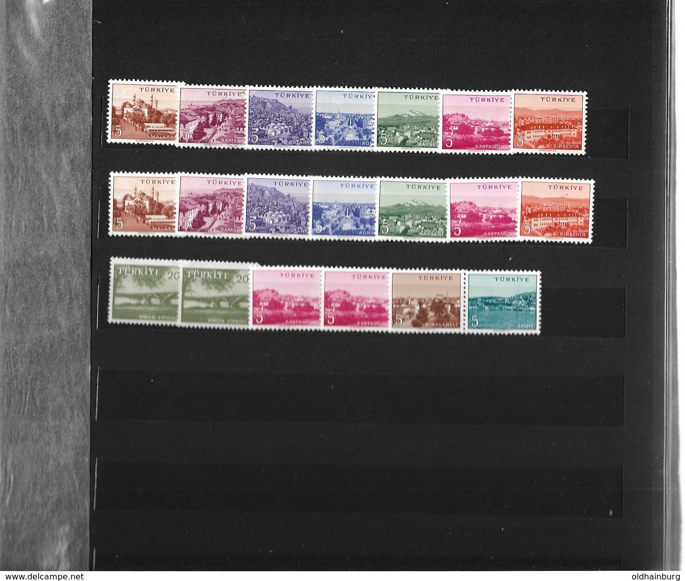 5018y: Briefmarkensammlung Türkei Postfrisch **, 2 Scans, Bitte Ansehen - Sonstige & Ohne Zuordnung