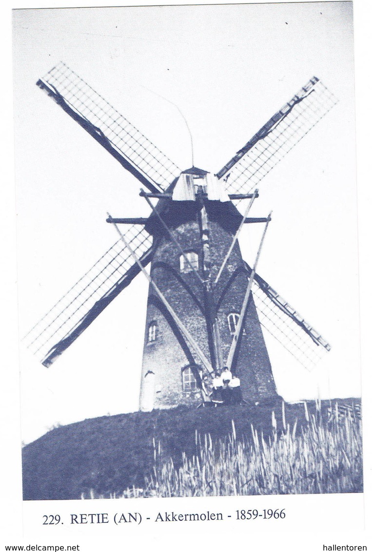 Retie: Akkermolen ( 2 Scans) - Retie