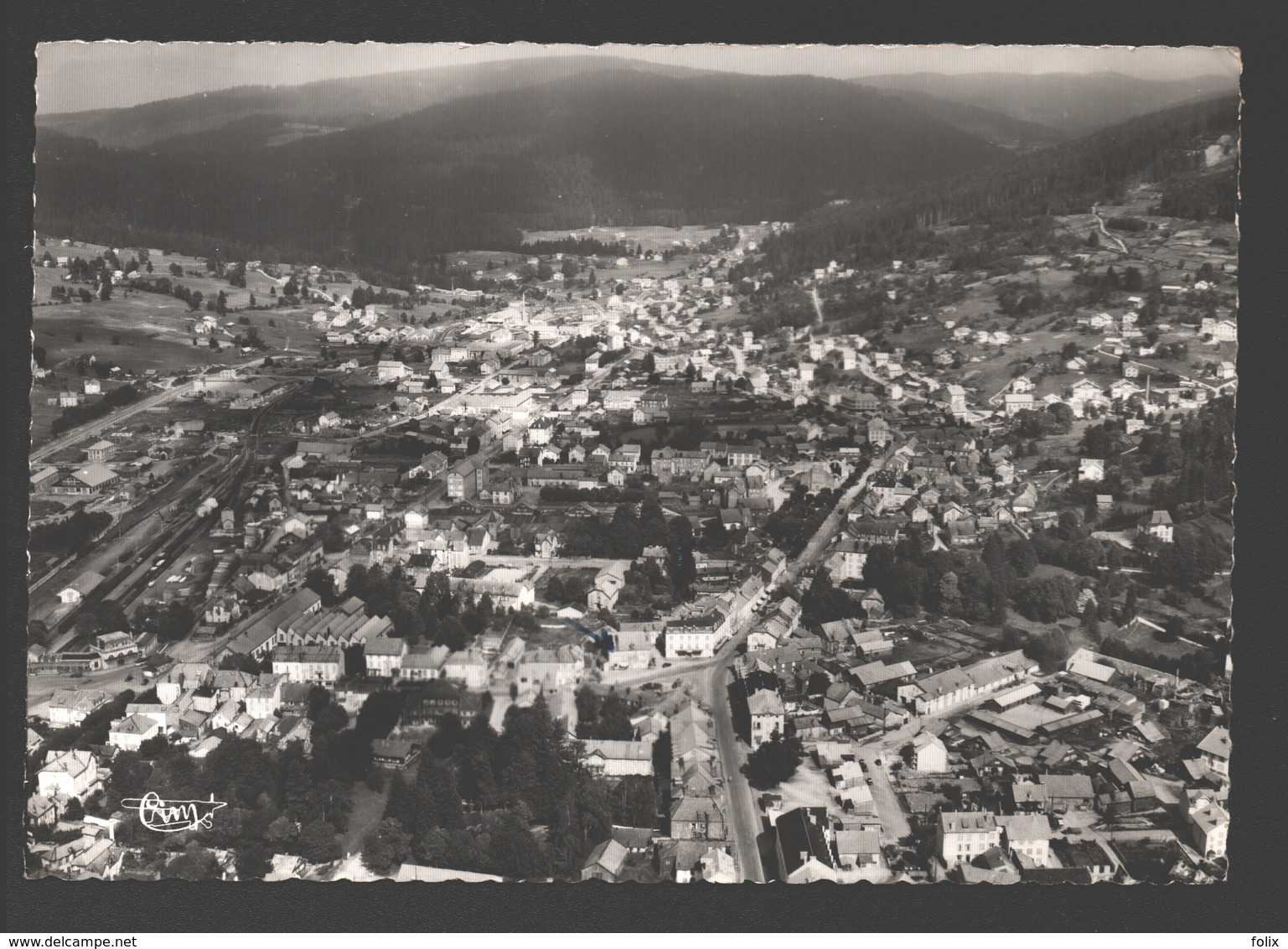 Gérardmer - Vue Aérienne Panoramique - état Neuf - Gerardmer