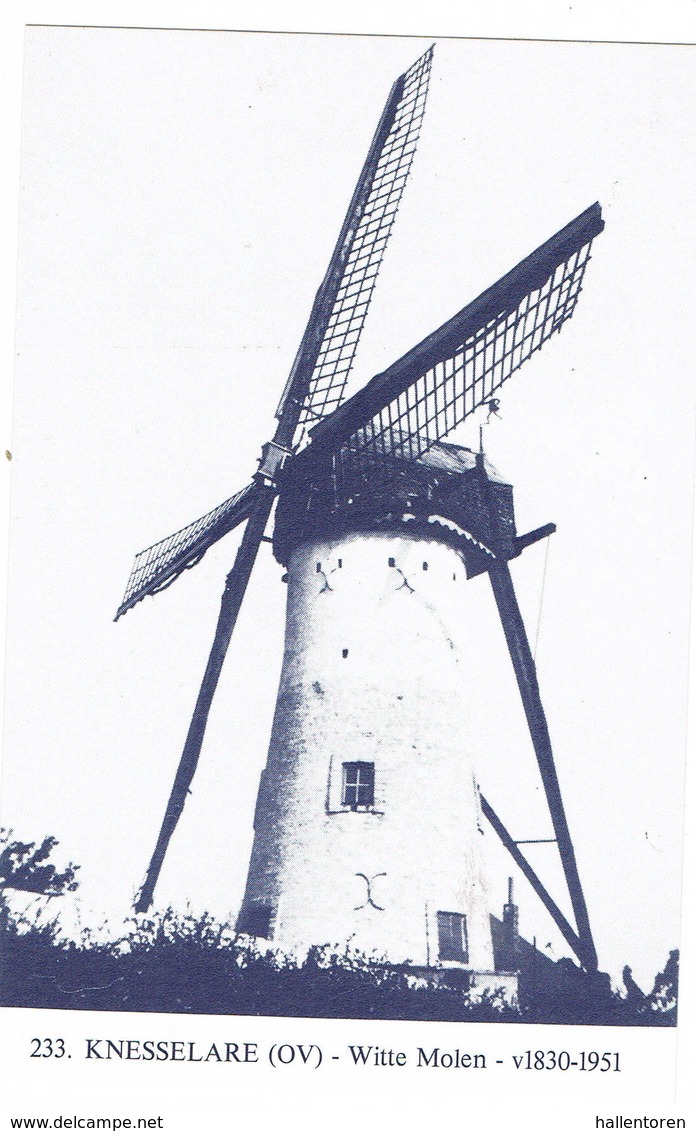 Knesselare: Witte Molen ( 2 Scans) - Knesselare