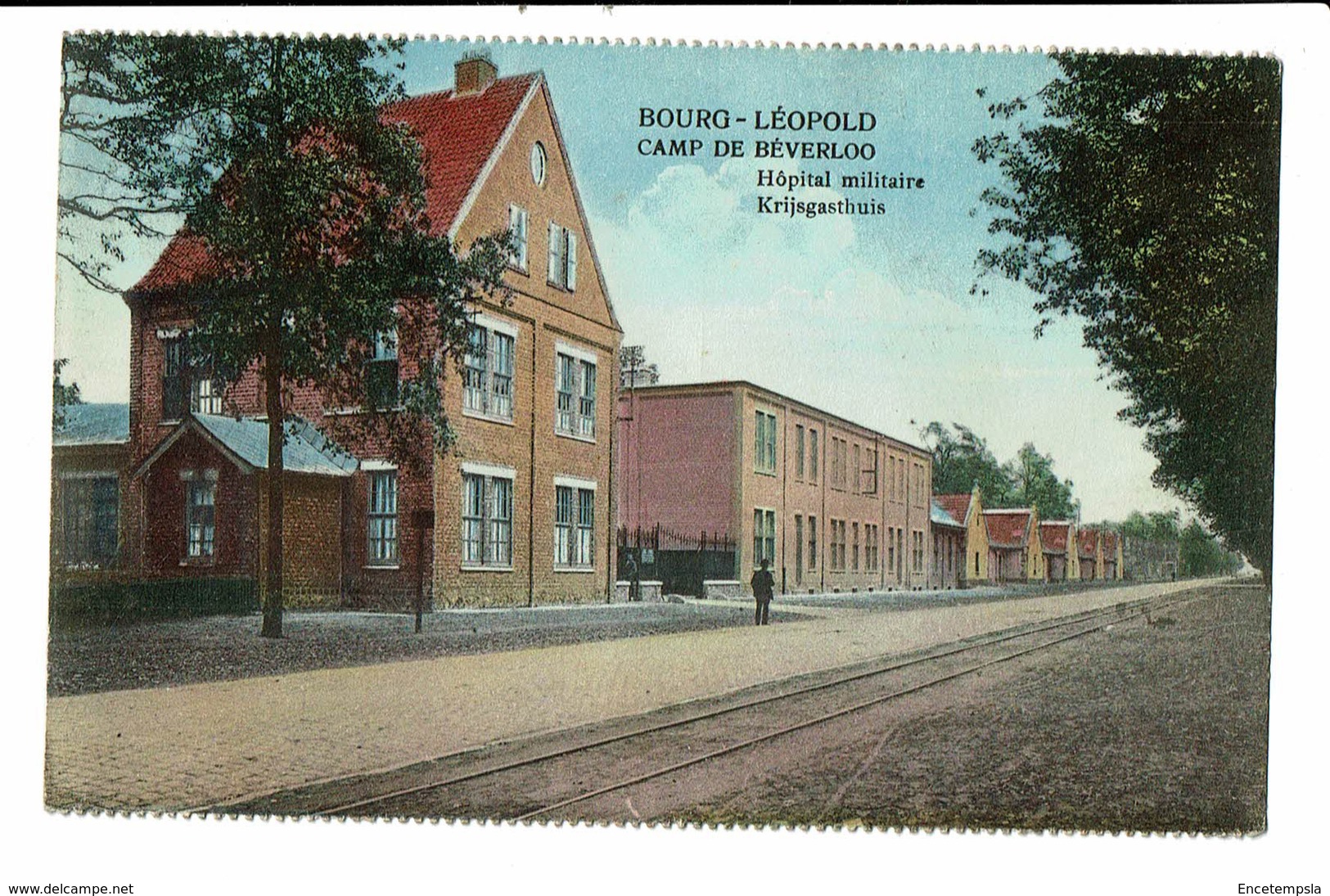 CPM - Carte Postale -Belgique -Camp De Beverloo Hôpital Militaire VM875 - Beringen