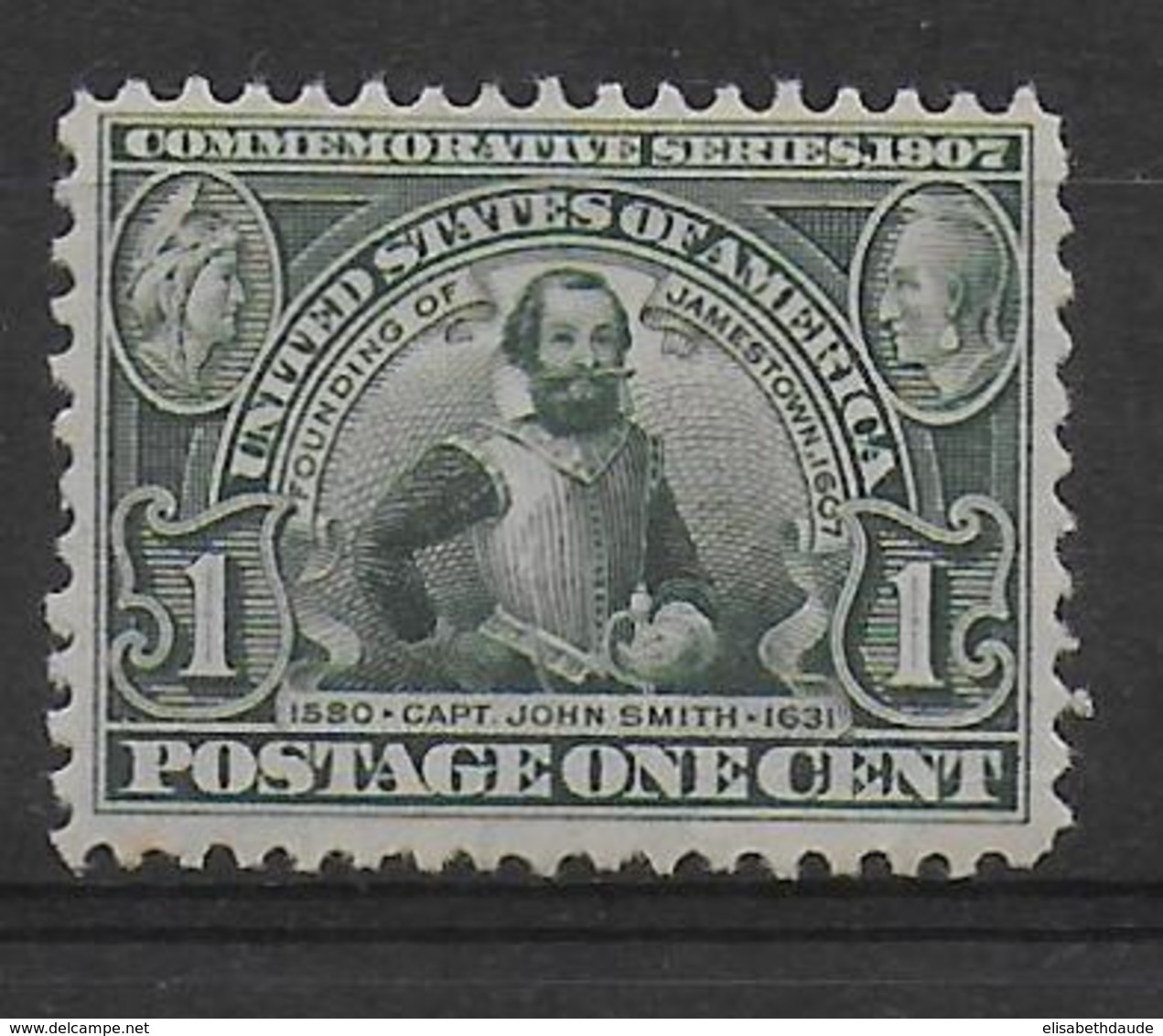 USA - YVERT N° 164 * MLH - COTE = 30 EUR - - Unused Stamps