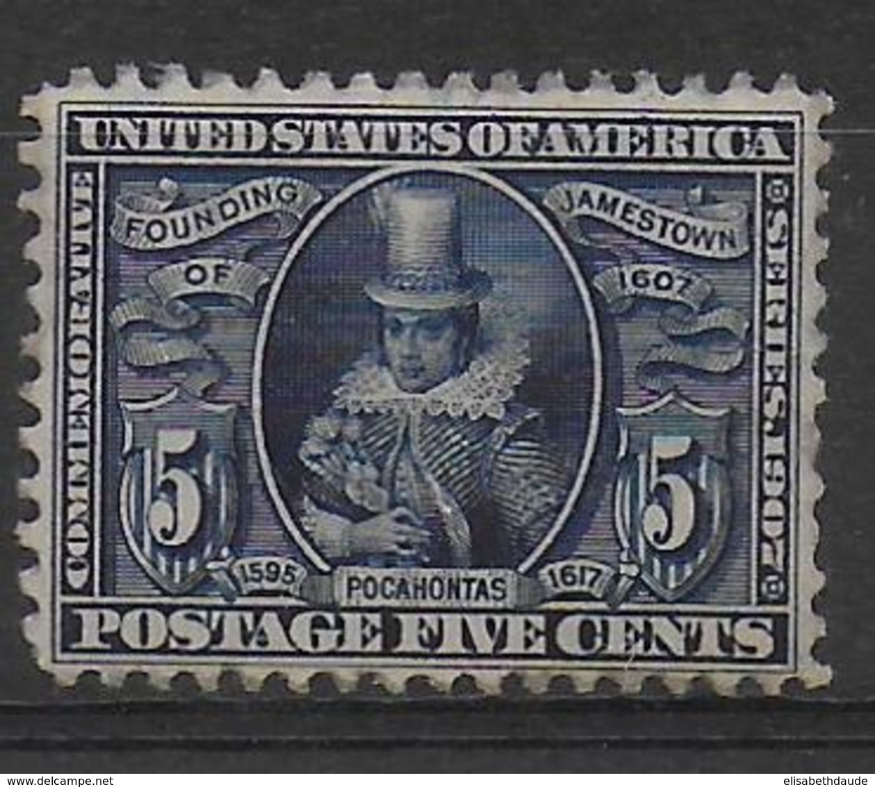 USA - YVERT N° 166 (*) SANS GOMME - COTE = 135 EUR - - Unused Stamps