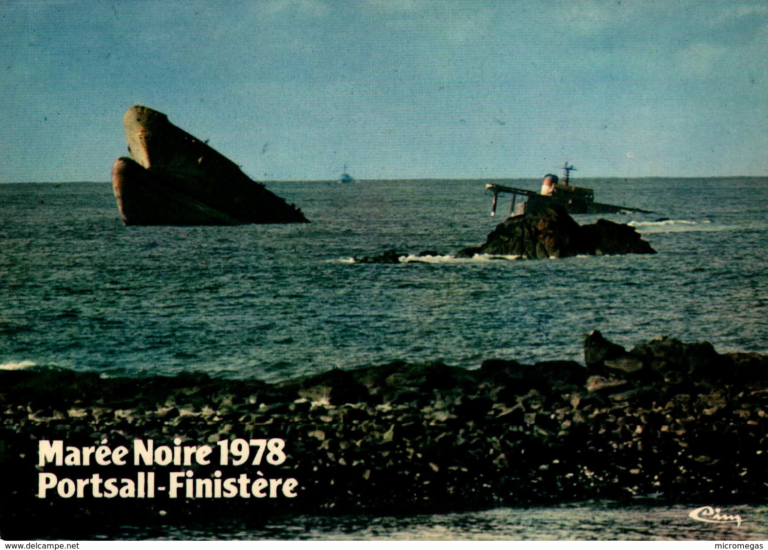 Marée Noire 1978 - Portsall - Finistère - Rampen