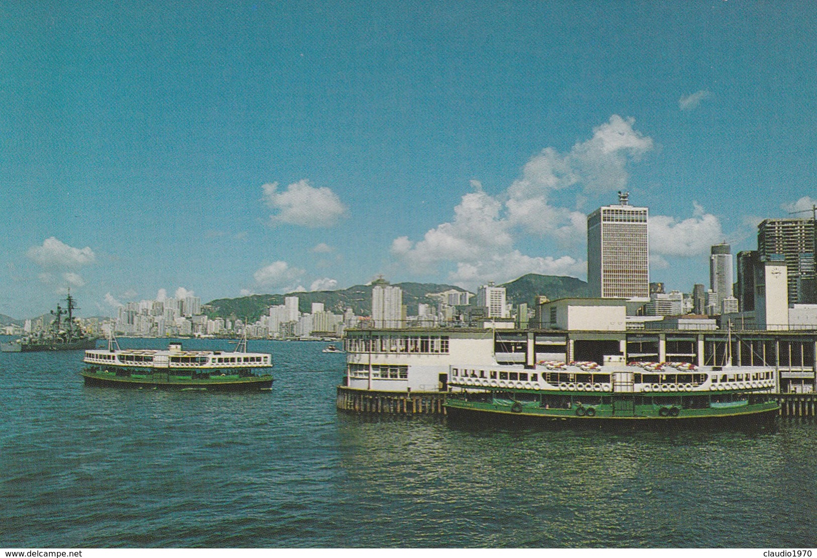 CARTOLINA - HONG KONG - STAR FERRY - Cina (Hong Kong)