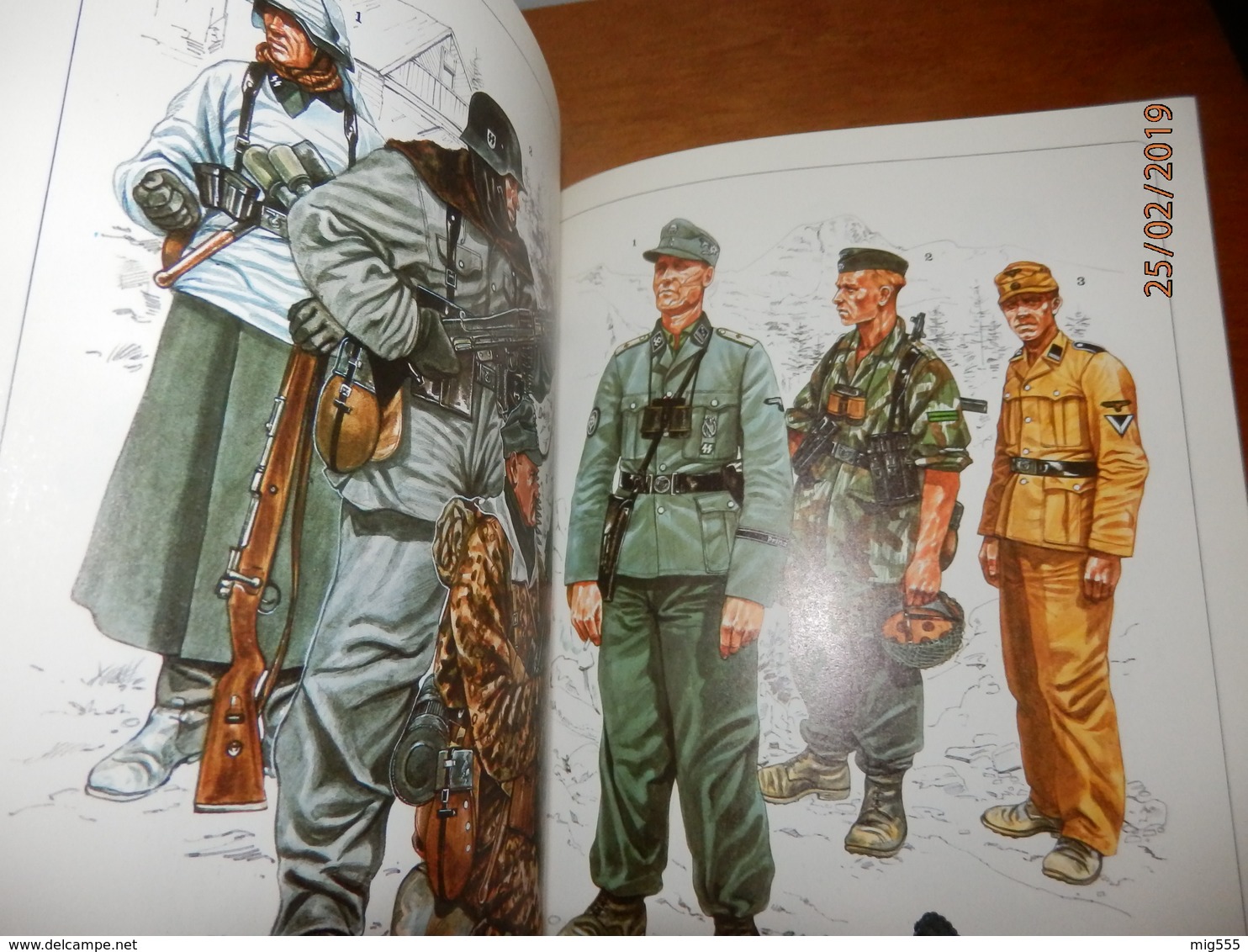 OSPREY MILITARY  MEN-AT-ARMS SERIES   The Waffen-SS    (Revised Edition) - Autres & Non Classés