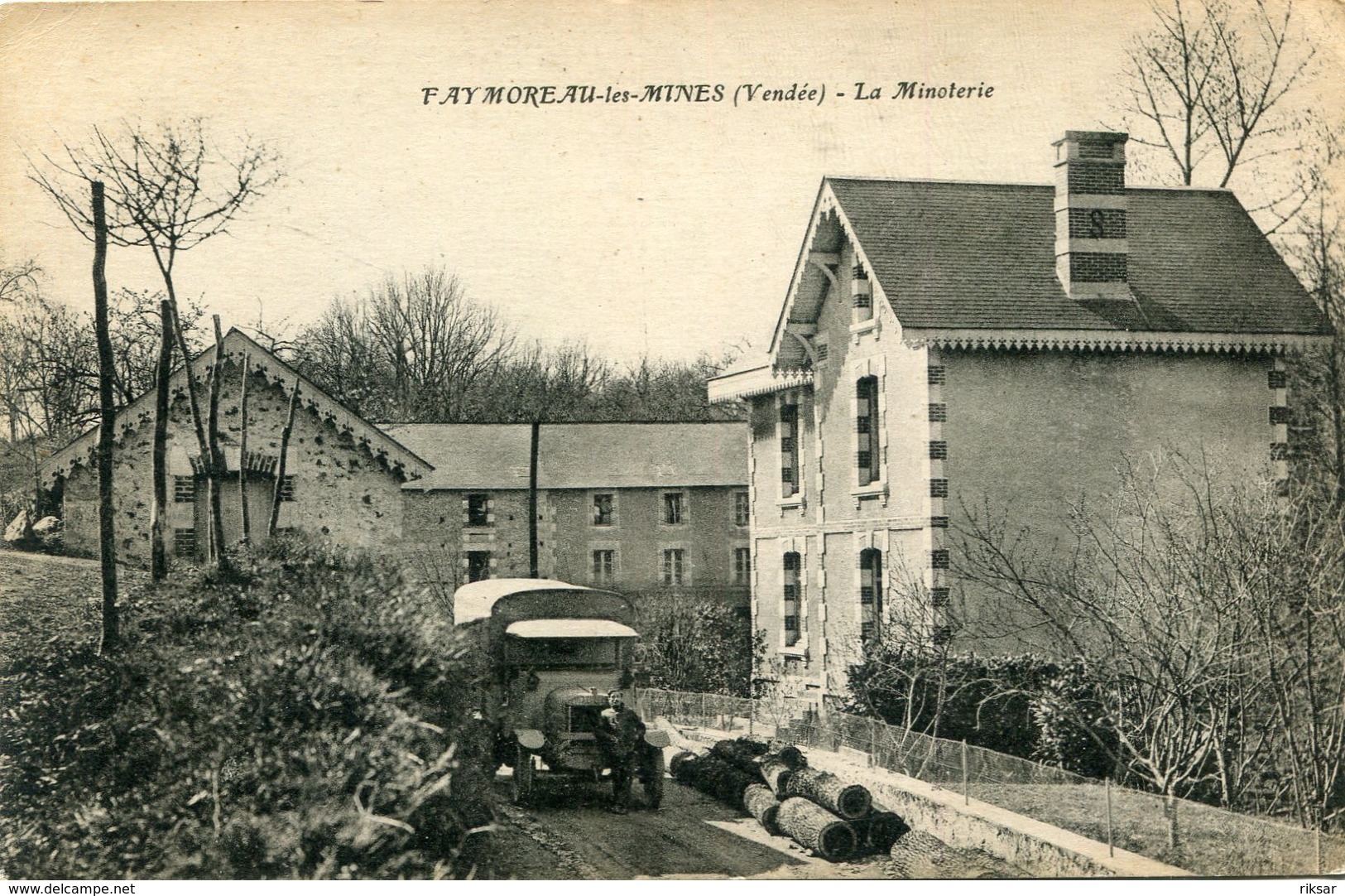 FAYMOREAU LES MINES(MINOTERIE) CAMION - Other & Unclassified