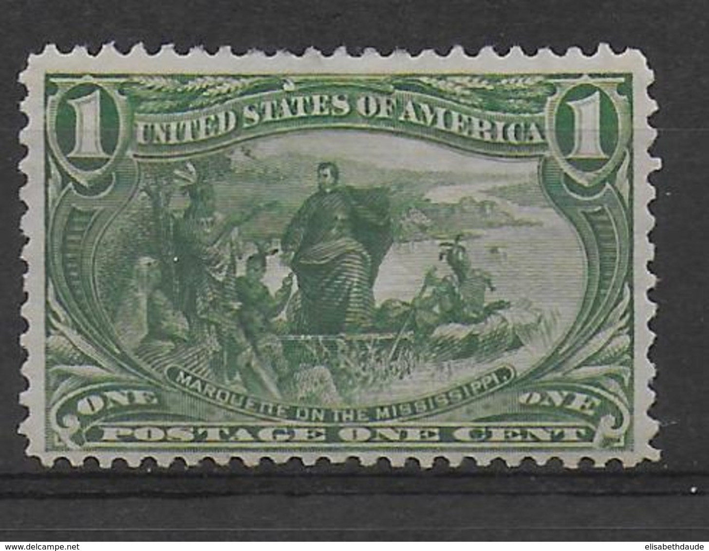 USA - YVERT N° 129 * MH -  COTE = 35 EUR - - Unused Stamps