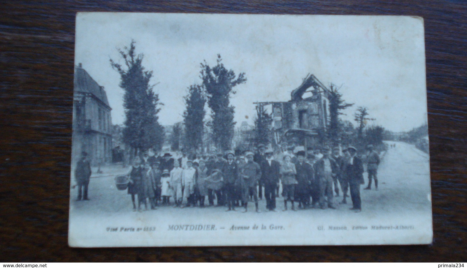 MONTDIDIER - AVENUE DE LA GARE - Montdidier