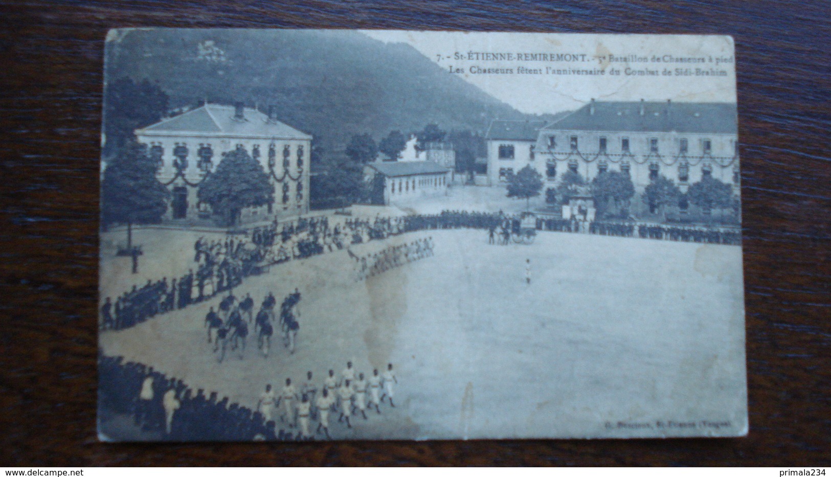 SAINT ETIENNE DE REMIREMONT - BATAILLEURS DE CHASSEURS - Saint Etienne De Remiremont