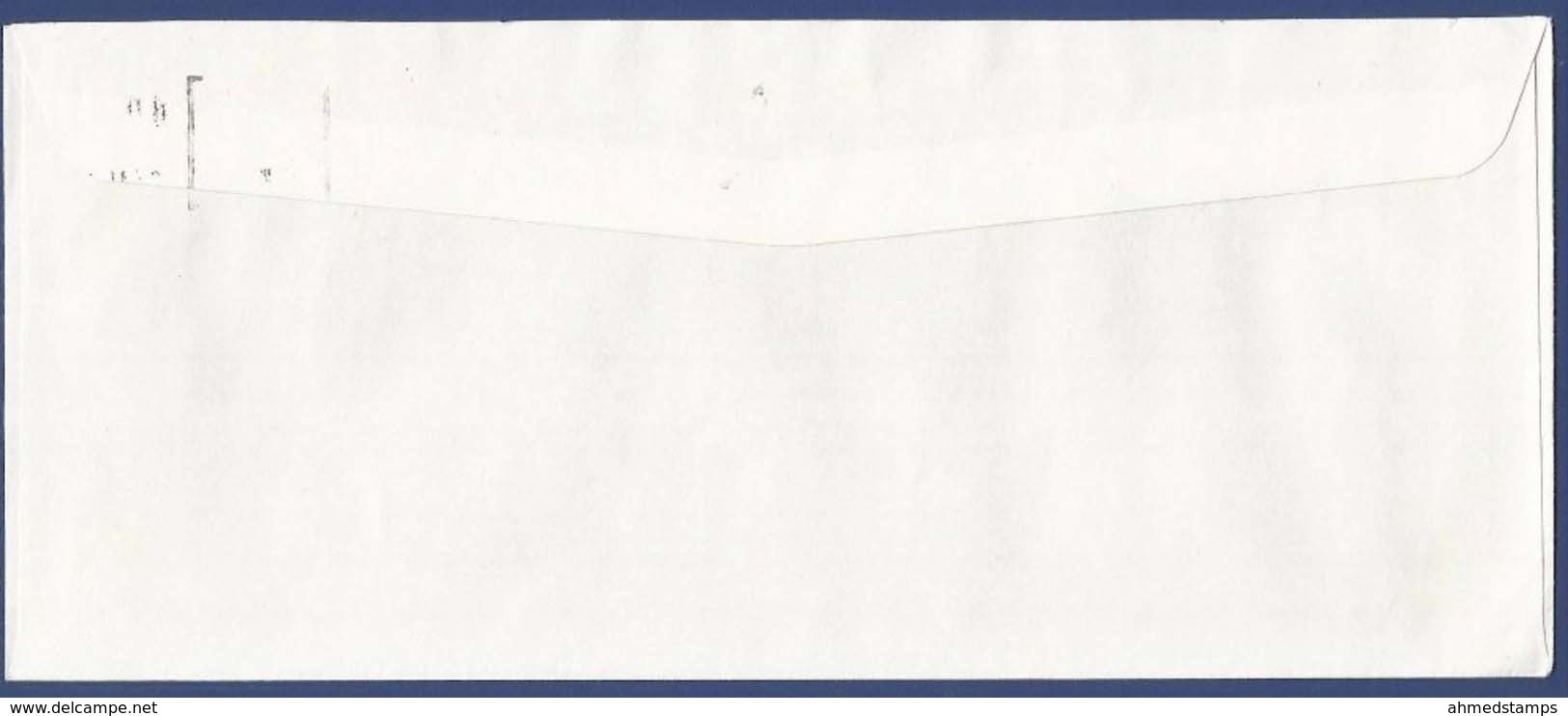 CANADA POSTAL USED AIRMAIL COVER - Airmail