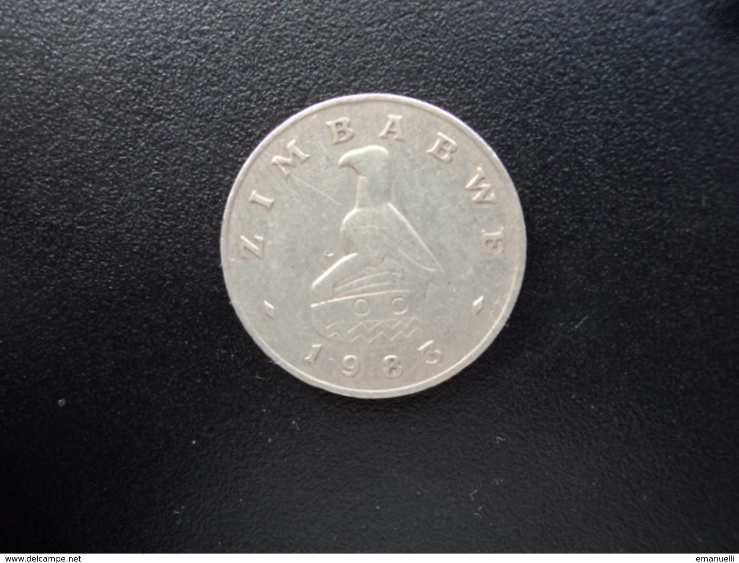 ZIMBABWE : 20 CENTS   1983    KM 4     TTB - Zimbabwe