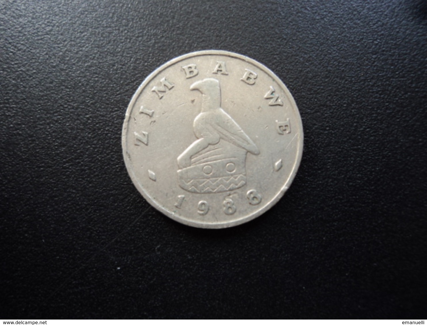 ZIMBABWE : 20 CENTS   1988    KM 4     TTB - Zimbabwe