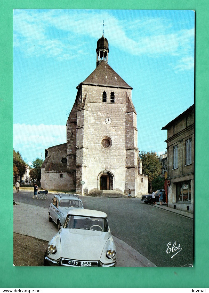 33 Gironde Lormont L ' Eglise Avec DS Citroen - Sonstige & Ohne Zuordnung