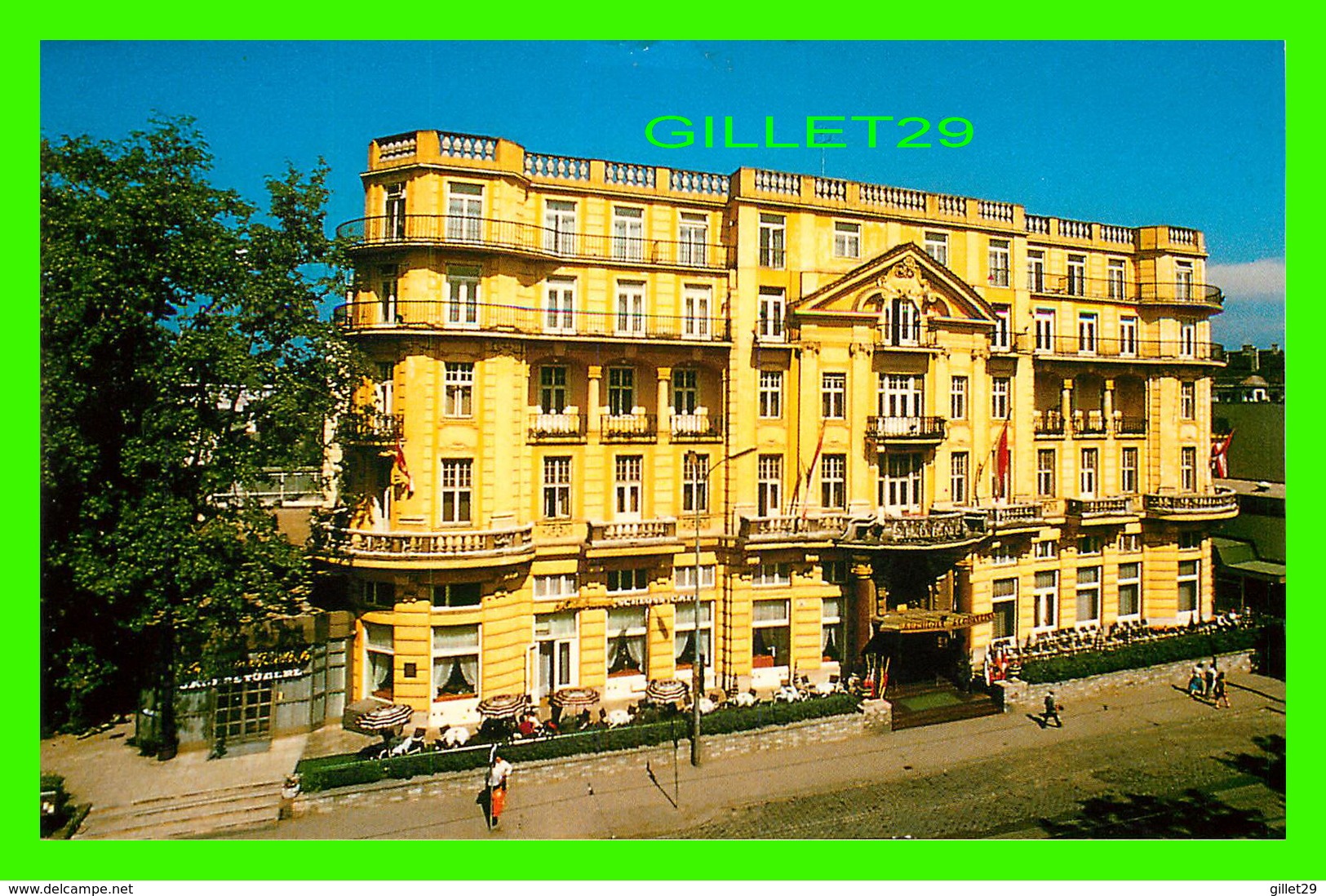 WIEN, AUSTRIA - PARKHOTEL SCHONBRUNN, DAS GASTEHAUS DES KAISERS - SRS HOTELS - ANIMATED - - Autres & Non Classés