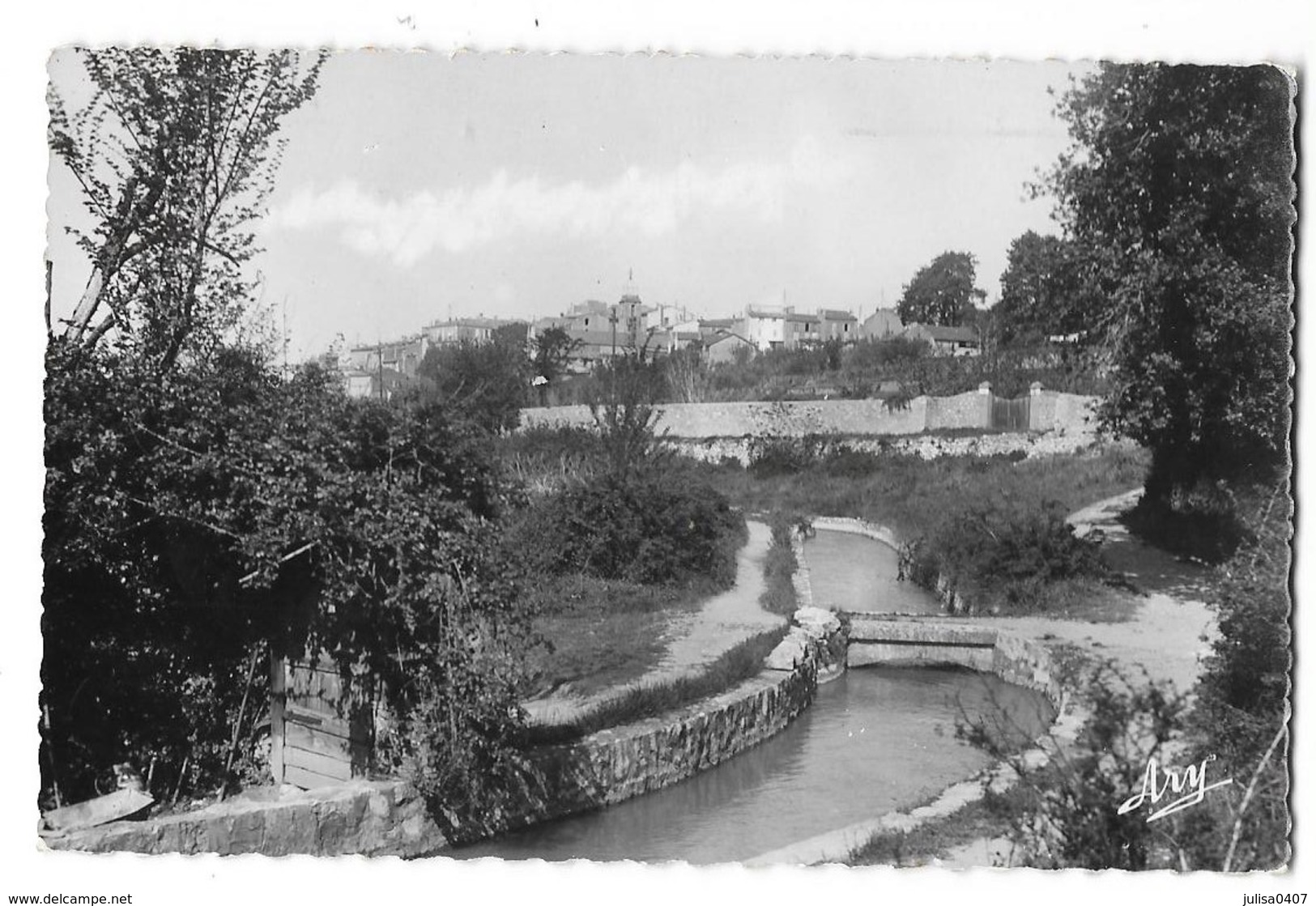 MARSEILLE SAINT JULIEN (13) Le Canal - Saint Barnabé, Saint Julien, Montolivet