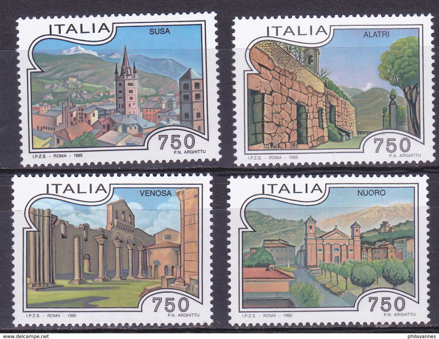 ITALIE, N° 2119/22, Tourisme,  Neuf**, ( W1904/129) - 1991-00:  Nuovi