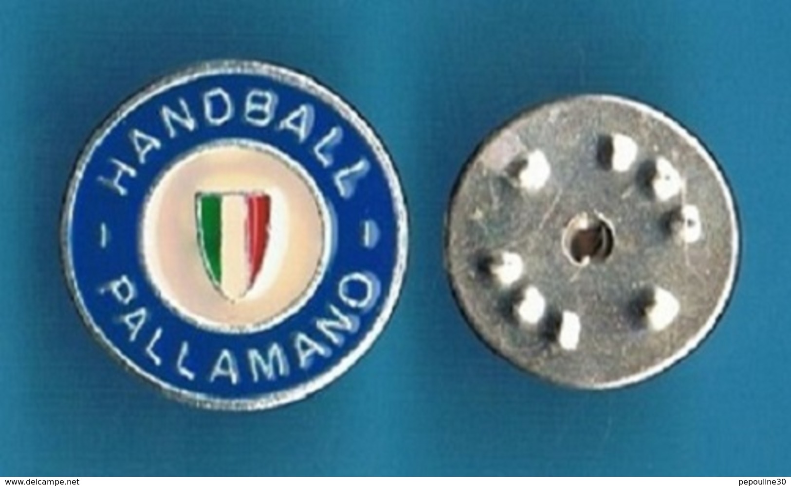 PIN'S //  ** HANDBALL // PALLAMANO ** - Handball