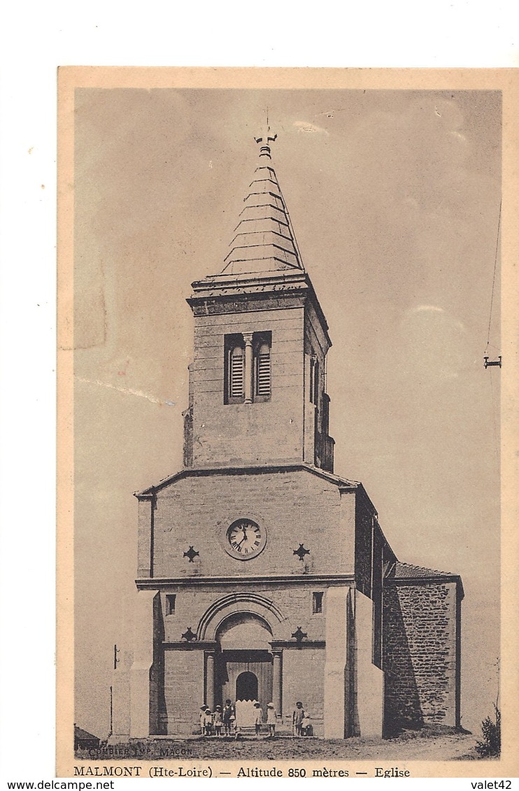 43 MALMONT EGLISE - Other & Unclassified