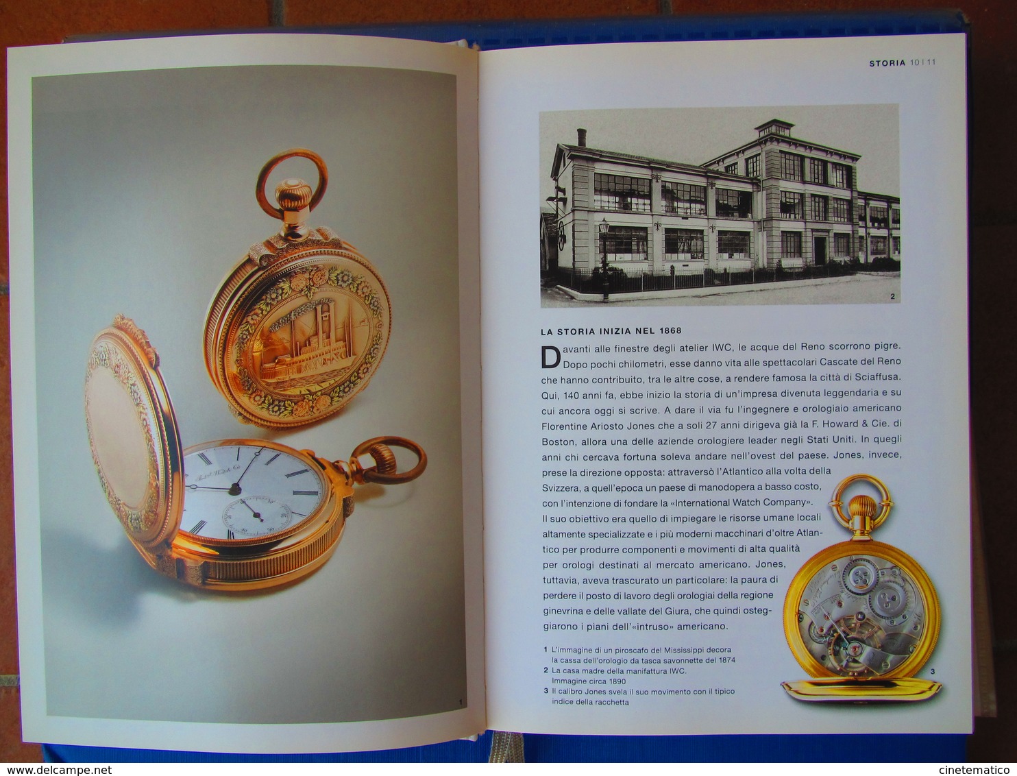 Catalogo 2008 IWC INTERNATIONAL WATCH CO Schaffhausen Switzerland Ediz. Italiana - Autres & Non Classés