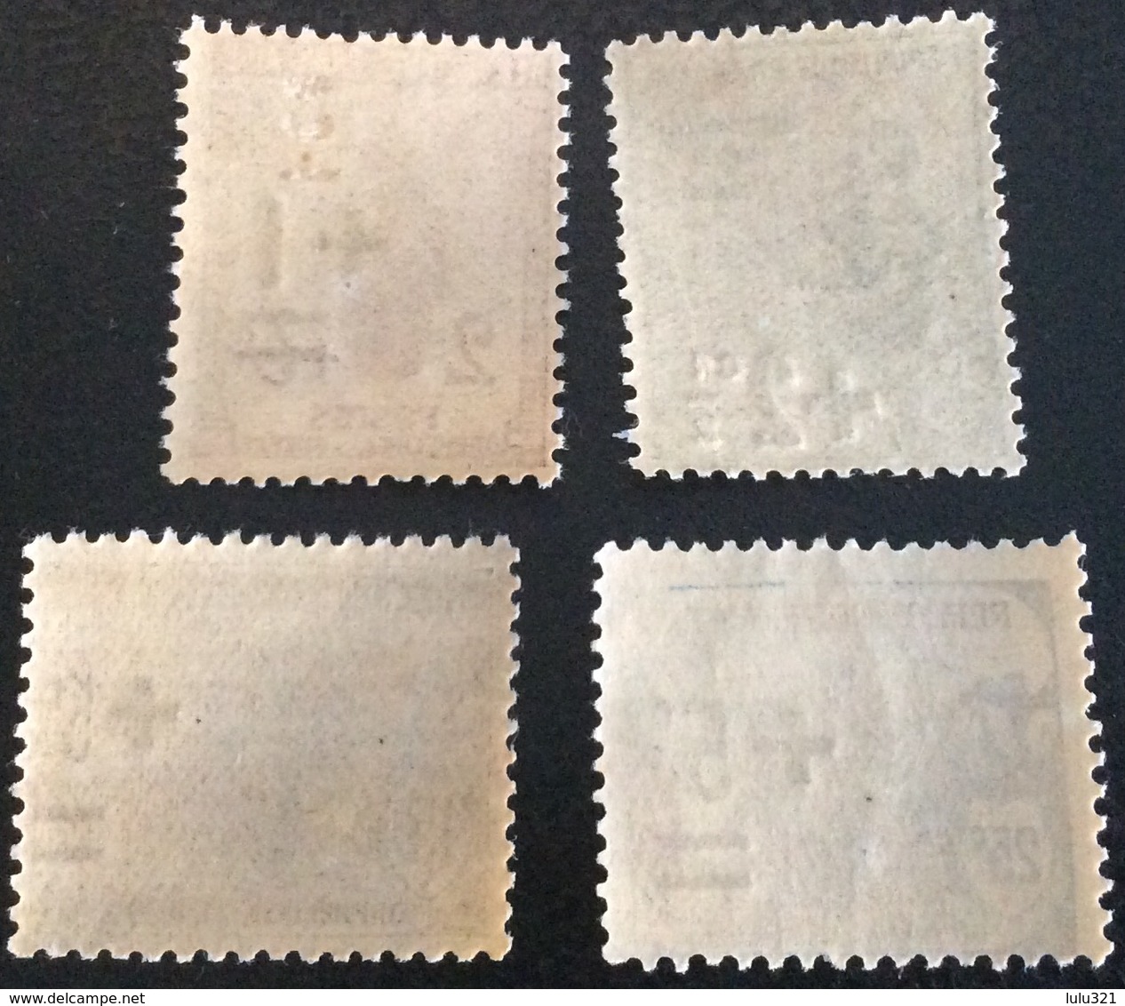 N° 162/163/164/165  NEUF ** SANS CHARNIÈRE ( LOT:44 ) - Neufs